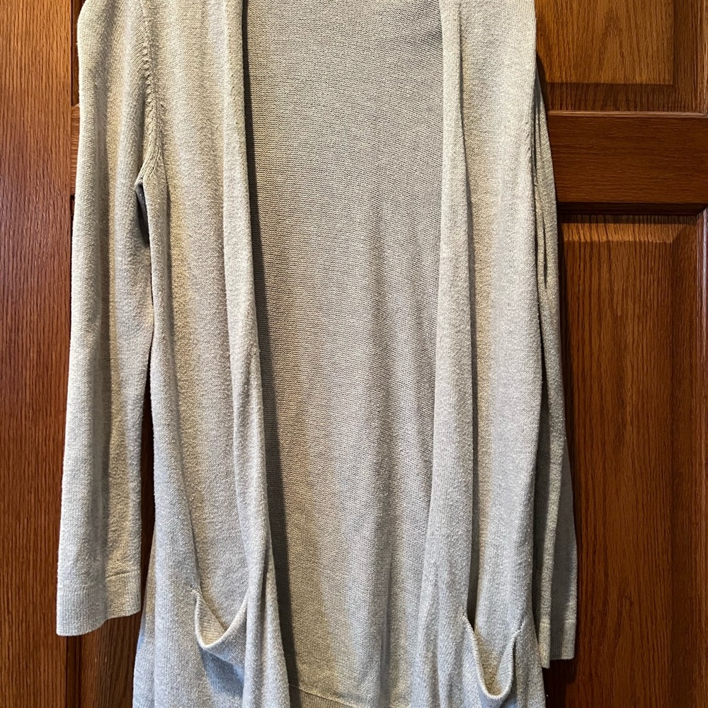 Sweater cardigan